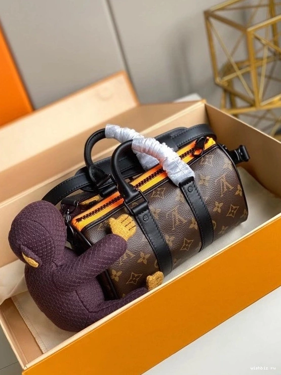 WIS XS LOUIS VUITTON KEEPALL 0107